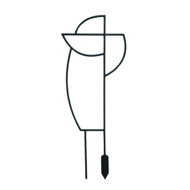 Набір тримачів для рослин Ламела Геометричний 2 шт 622 - Кремовий