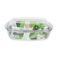 Форма для випічки Vittora 37,5*22*14 см з кришкою VT-6265