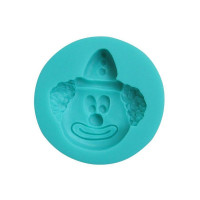 Молд силіконовий Empire 7 см Клоун EM-8228