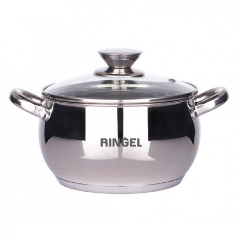 Кастрюля Ringel Riegel с крышкой 4 л RG-2016-20