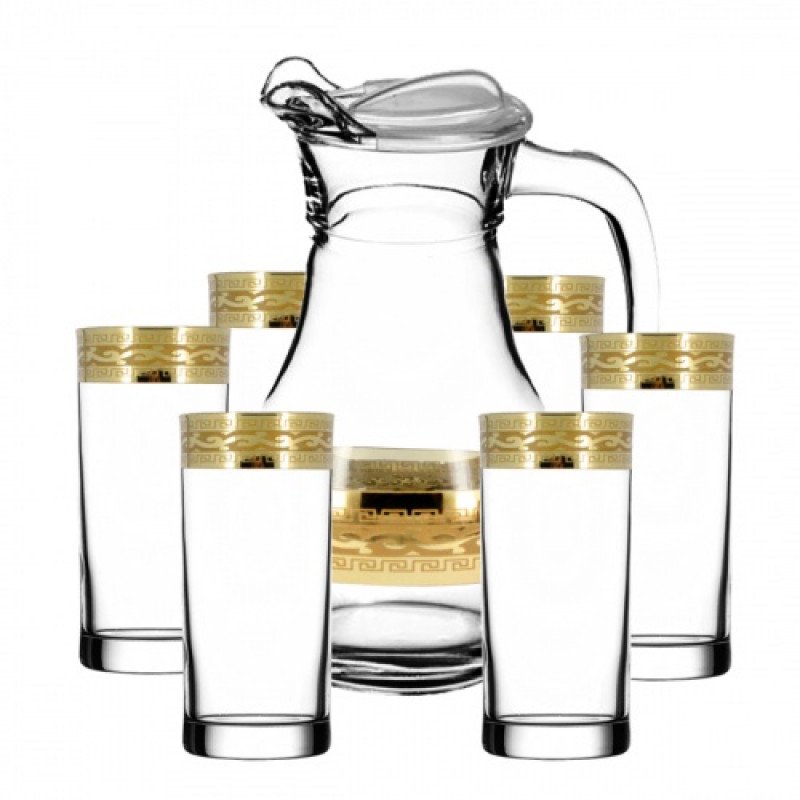 Набір Pasabahce 7 пр Версаче - Лимони