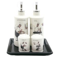 Набір на підставці SNT 5 пр Гурман 700-06-10