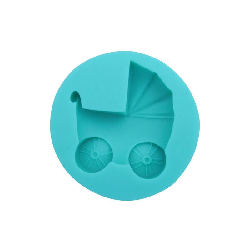 Молд силиконовый Empire 7 см Коляска EM-8234