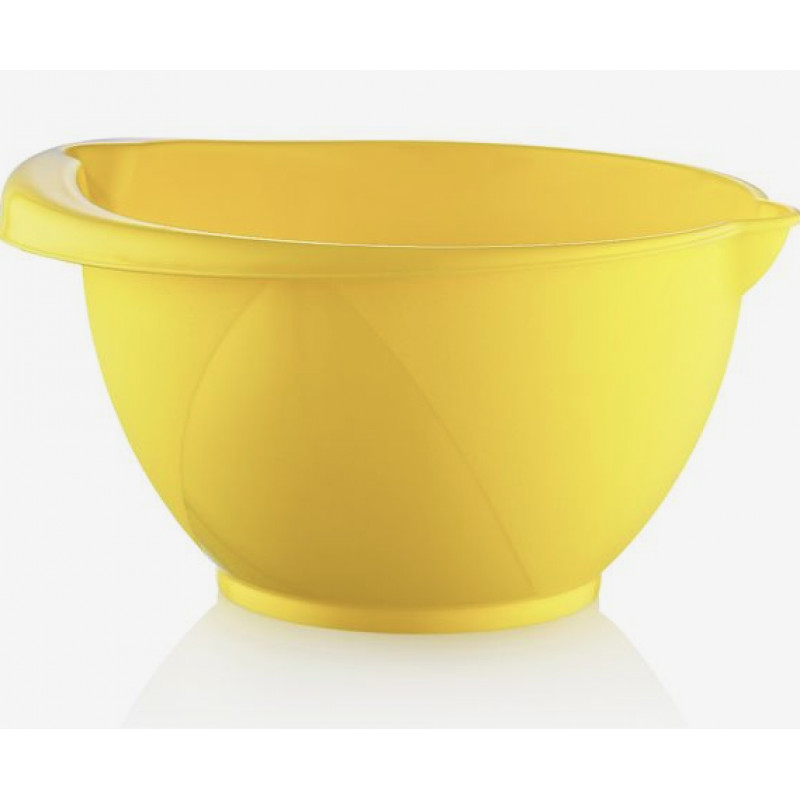 Миска для миксера Hobby life 3 л Цветочная 06 1120 - Желтый