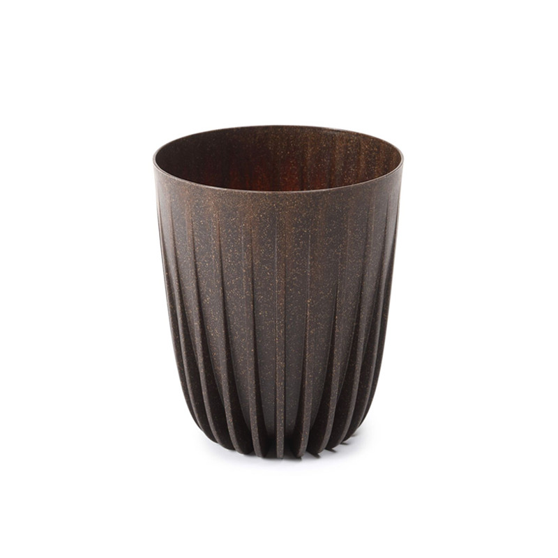 Горщик для квітів Ламела Міра ЕКО Coffee 30 см 931 - Латте