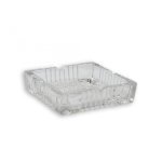Попільниця ГСП Crystal 15 см George 83200922/10-YBCG-200922-9 - Золотистий