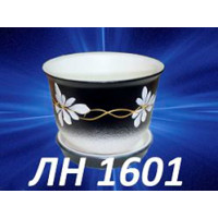 Вазон 0,6л Керамический mix ЛН-1601 Сл.