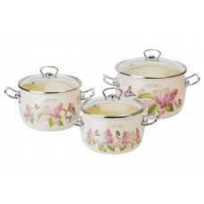 Набір каструль Idilia №1600 Лілак 35289