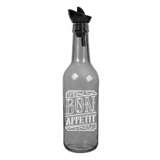 Бутылка для масла Herevin Transparent Greyl 0,33 л 151134-146