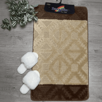 Коврик для ванной 60*100 см Banyolin SLV202225 Brown