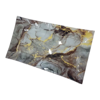 Блюдо Viva Marble Rock 24*12 см S322412-CC105