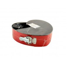 Протвень розбірна Вг-Мікс Серце Червона 100810