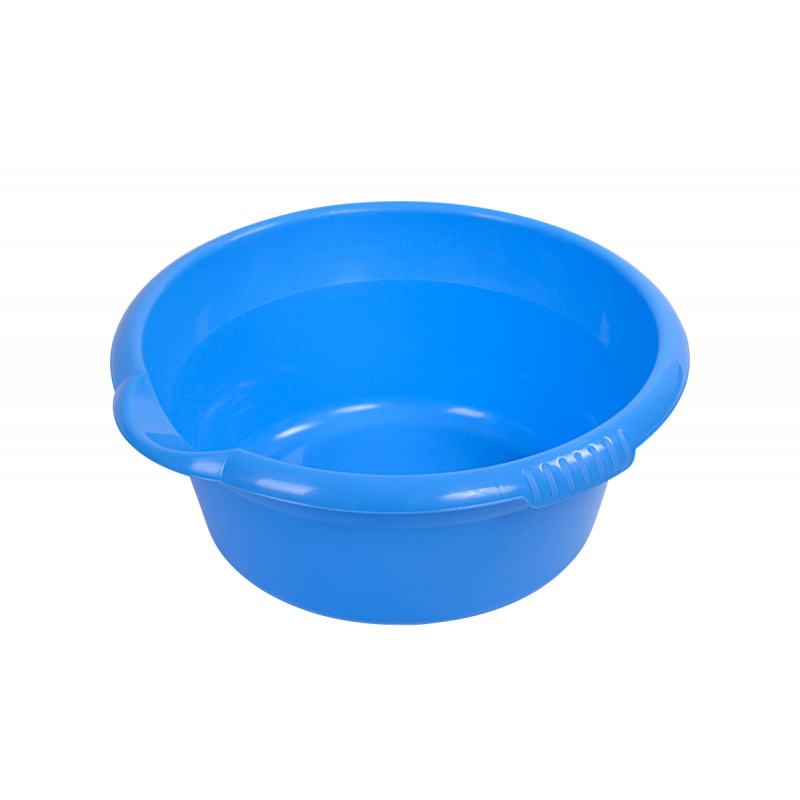 Таз круглий Мед Медея 7 л з носиком M032 - Еспресо