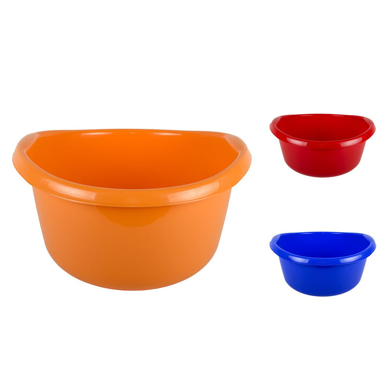 Таз круглий Ламела 30 л 258 - Голубий