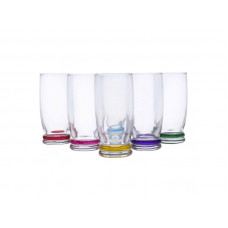 Набір стаканів Luminarc Cortina Rainbow 330 мл 6 шт
