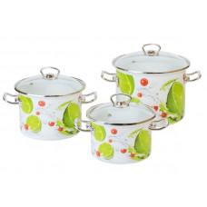 Набір каструль Idilia №1500 Мохіто 