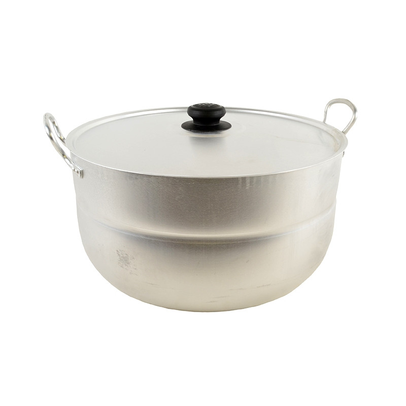 Каструля алюмінієва Interos сфера 15 л