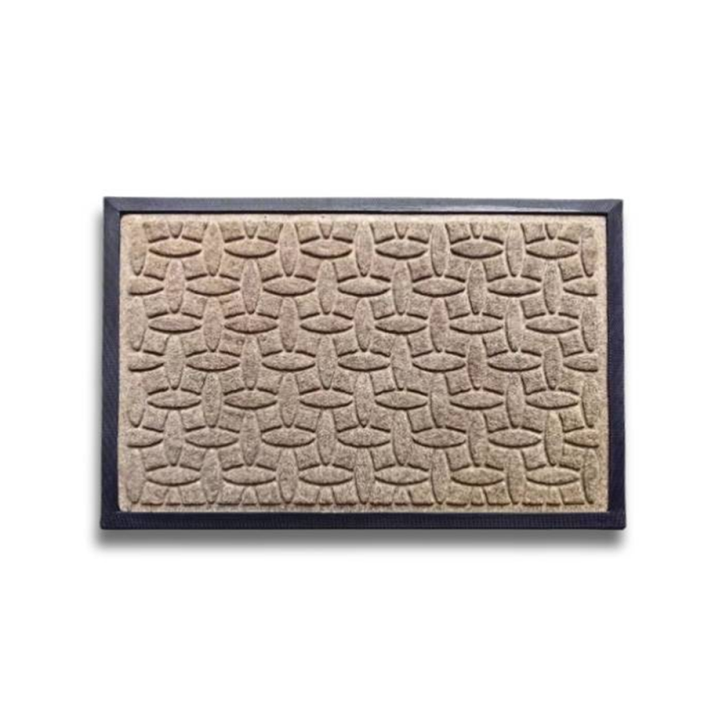 Килимок придверний Dariana MX 40*60 см св.-коричневий 9935