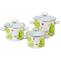 Набір каструль Idilia №1500 Мохіто 