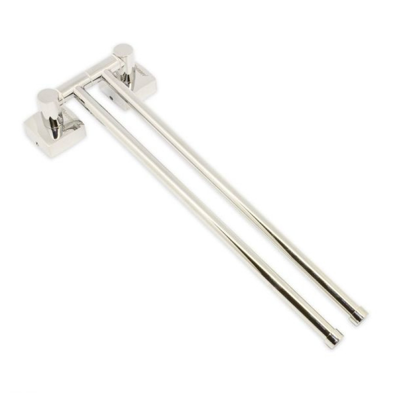 Тримач рушників Besser подвійний Ріжки 8801 - Молочний