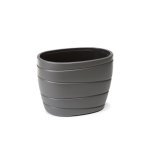 Горщик терасний Ламела Пасса 60*40*43 см з вкладом низький 853 - Тапе