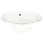 Блюдо на ніжці Interos 31 см Снігова Королева 0131-A   - Тапе