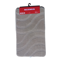Коврик для ванной Maximus 67*120 см Моно 2521 Sandy gray