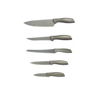 Набор ножей Gusto Серая Жемчужина 5 пр. GT-4103-5