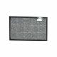 Килимок придверний Eco Fabric Листя 40*60 см Сірий 4060-107