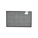 Килимок придверний Eco Fabric Листя 40*60 см Сірий 4060-107
