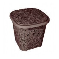 Кошик з кришкою R-plastic Мереживо 15 л