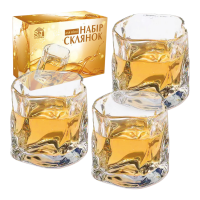 Набір стаканів для віскі SNT 6 шт 260 мл 767-18