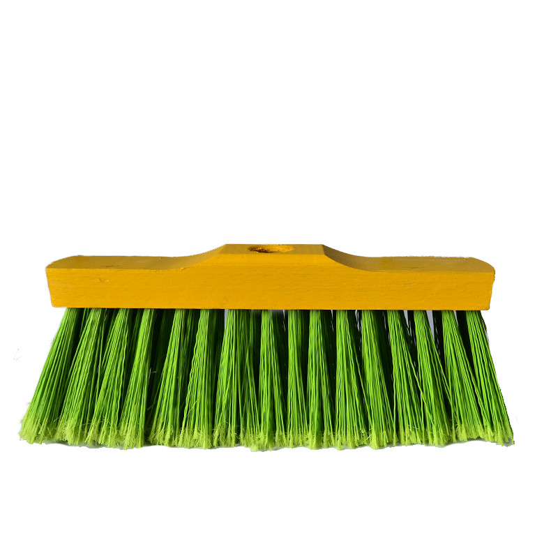 Щітка жорстка з коротким ворсом M-Brush 24 см дерев*яна К-1431 (1.4-3РФ) - Прозорий