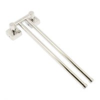 Держатель полотенец Besser двойной Рожки 8801