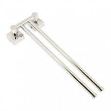 Держатель полотенец Besser двойной Рожки 8801