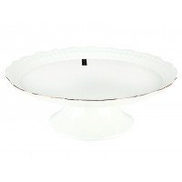 Блюдо на ніжці Interos 31 см Снігова Королева 0131-A  