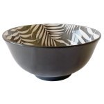 Бульйонниця Vittora Сірі листя 570 мл VT-P-2155G - Мікс