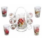 Набір для соку на стійці 9046 - Мак