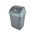 Відро з поворотною кришкою МП-пласт Престиж №3 13 л - Anthracite