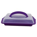 Коробка для торта Sterk прямокутна 060648 - Бірюзовий