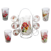 Набір для соку на стійці 9046