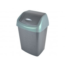 Ведро с поворотной крышкой МП-пласт Престиж №3 13 л