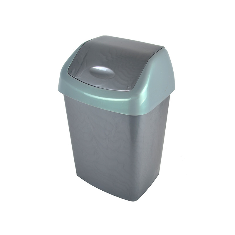 Відро з поворотною кришкою МП-пласт Престиж №3 13 л - Anthracite