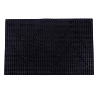 Килимок гумовий IL-PE великий 56*36 см ЕКО