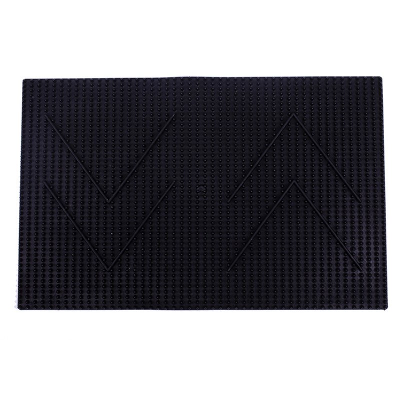 Килимок гумовий IL-PE великий 56*36 см ЕКО - Фісташковий