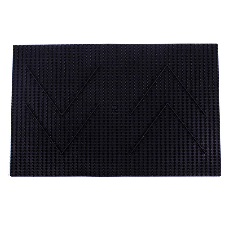 Килимок гумовий IL-PE великий 56*36 см ЕКО - Зелений