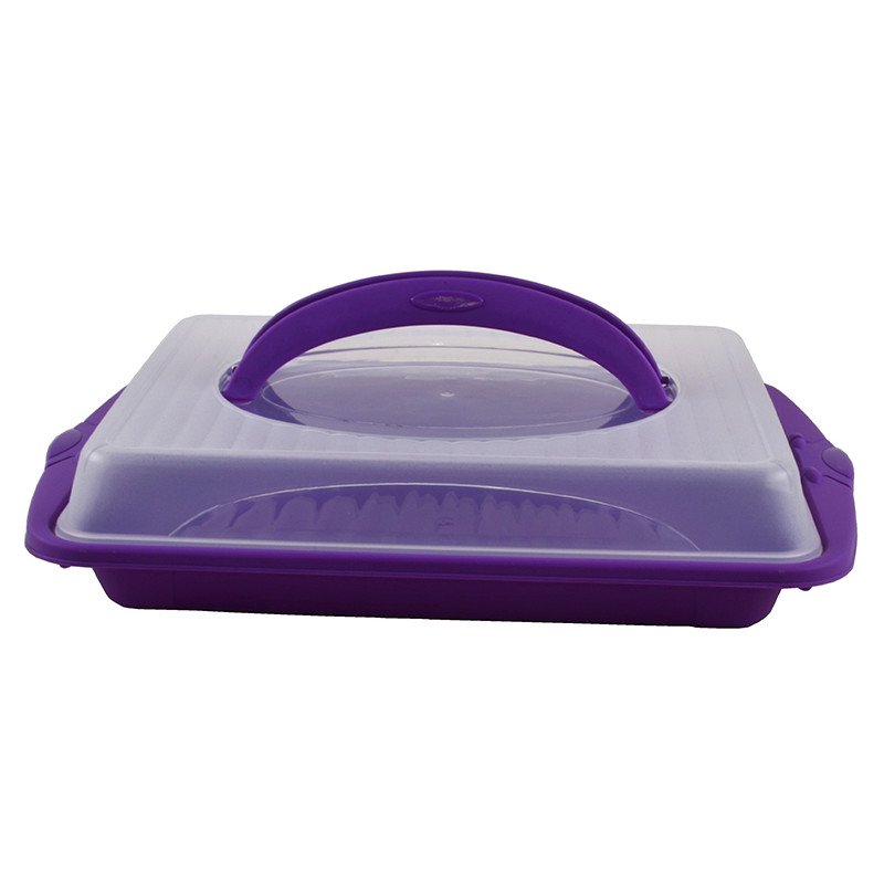 Коробка для торта Sterk прямокутна 060648 - Бірюзовий