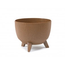 Горщик миса Ламела Рома Джампер EKO Wood 29 см на ніжках 963
