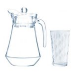 Набір для соку Luminarc 7 пр Antonia Sphere N6235 - Mint