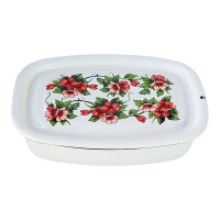 Лоток з кришкою Idilia 1 л 2507/2 Бісер